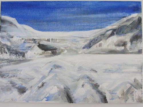 Glacier Athabasca