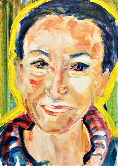 zelfportret