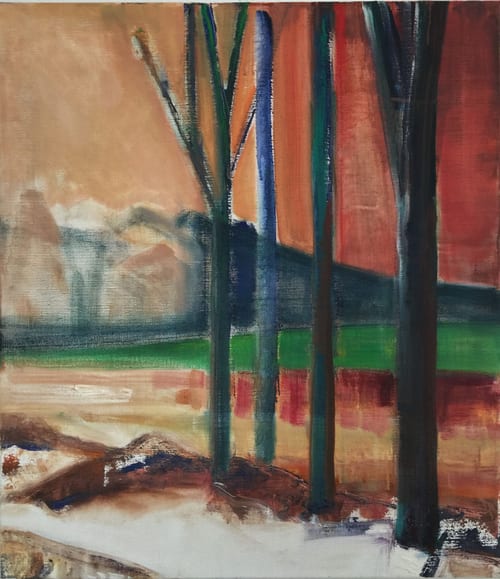 line of trees iv