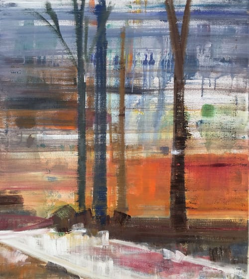 line of trees vii