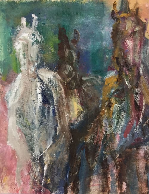 horses v