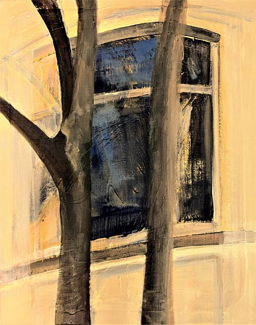 the window