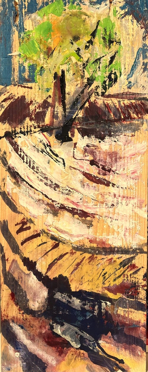 Landscape I_21x53