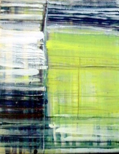Compositie in Groen