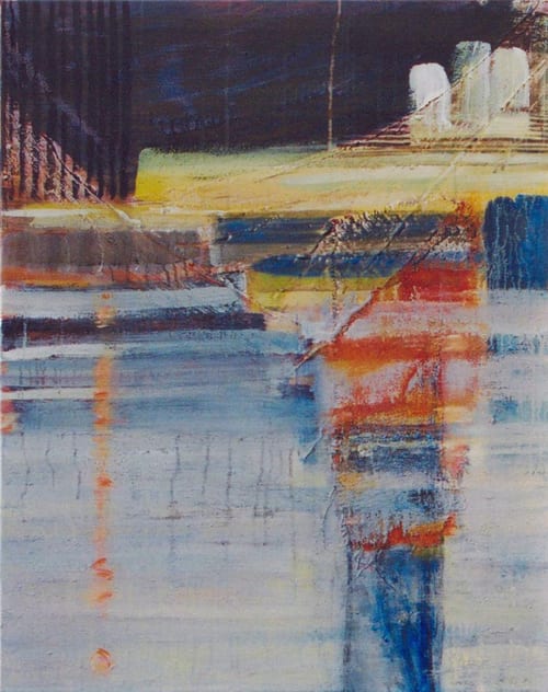 Waterreflectie II